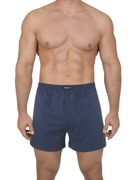 Трусы мужские DEN REY F5008 short темно-синие