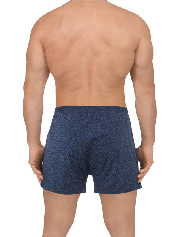 Трусы мужские DEN REY F5008 short темно-синего цвета