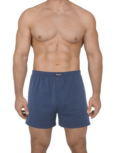 Трусы мужские DEN REY F5009 short темно-синие