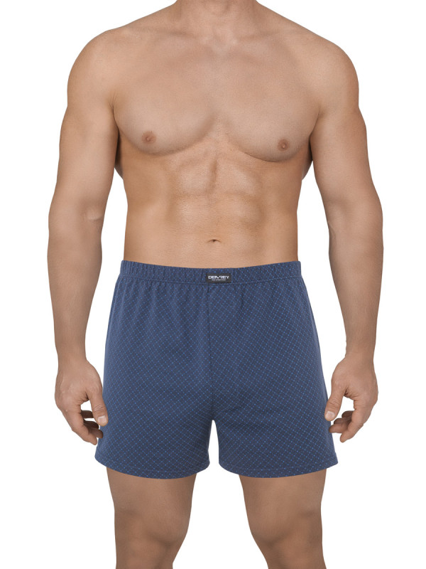 Трусы мужские DEN REY F5009 short темно-синего цвета обеспечивают приятные ощущения и свежесть.