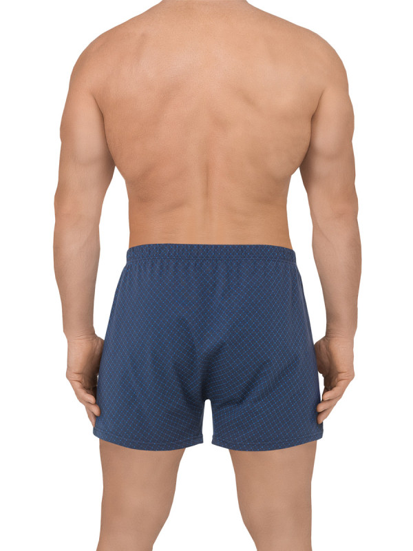Трусы мужские DEN REY F5009 short темно-синего цвета обеспечивают приятные ощущения и свежесть.