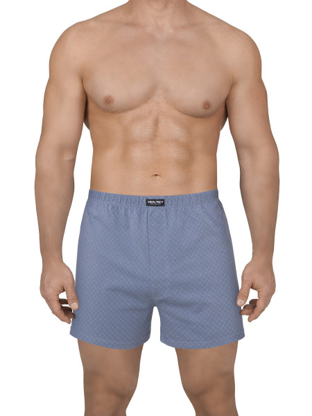 Трусы мужские DEN REY F5010 short серые