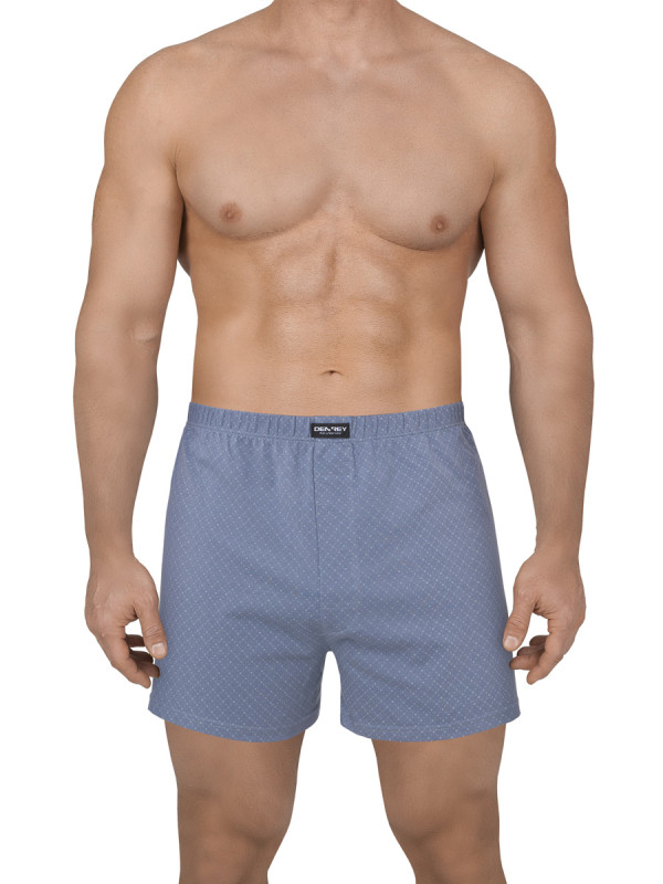 Трусы мужские DEN REY F5010 short серого цвета
