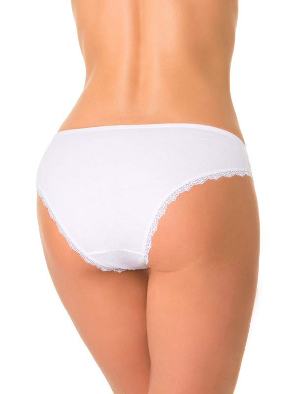 Трусы женские DENTELLE BASIC S114 белый