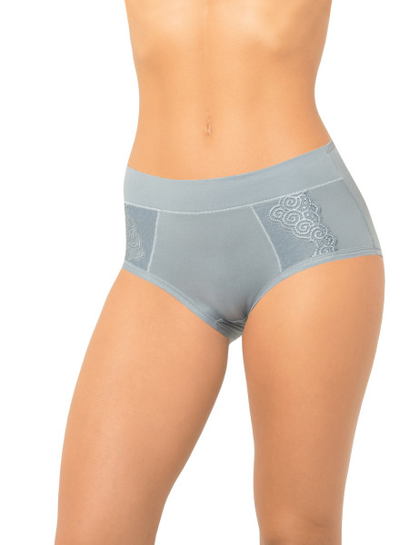 Трусы женские DENTELLE BELLA BAMBOO SIZE PLUS HW315 графит