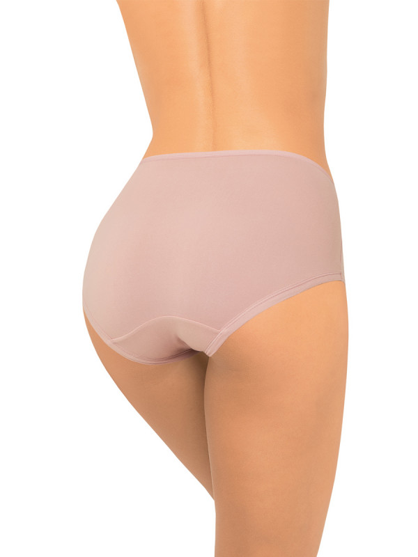 Трусы женские DENTELLE BELLA BAMBOO SIZE PLUS HW315 цвет пион