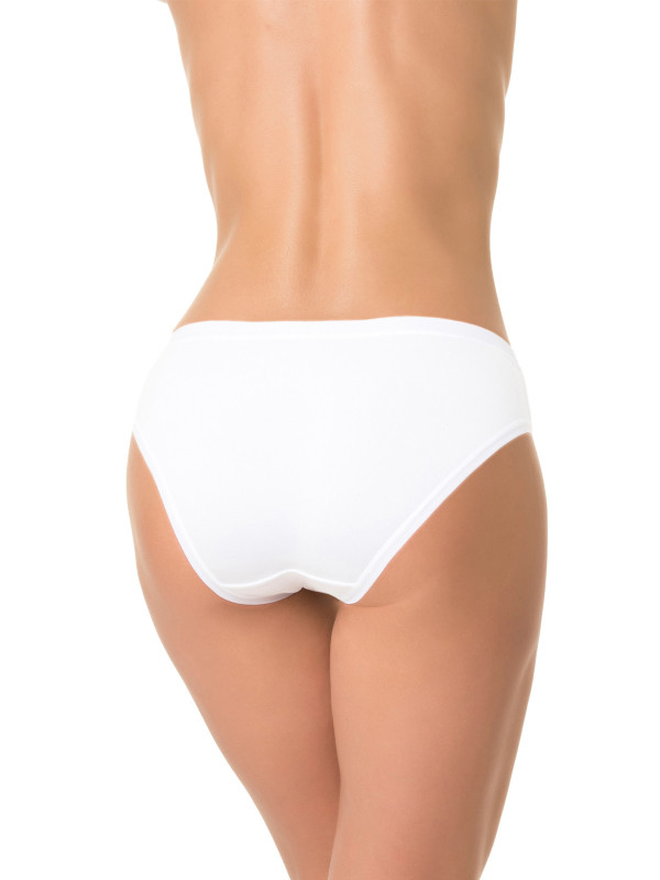 Трусы женские DENTELLE COMFORT BAMBOO S301 белый