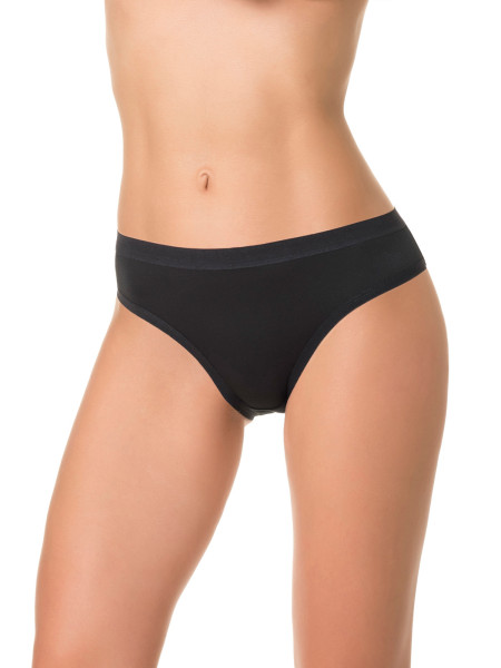 Трусы женские DENTELLE COMFORT BAMBOO S301 черный
