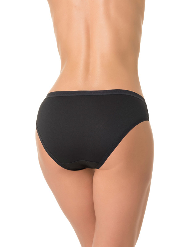 Трусы женские DENTELLE COMFORT BAMBOO S301 черный