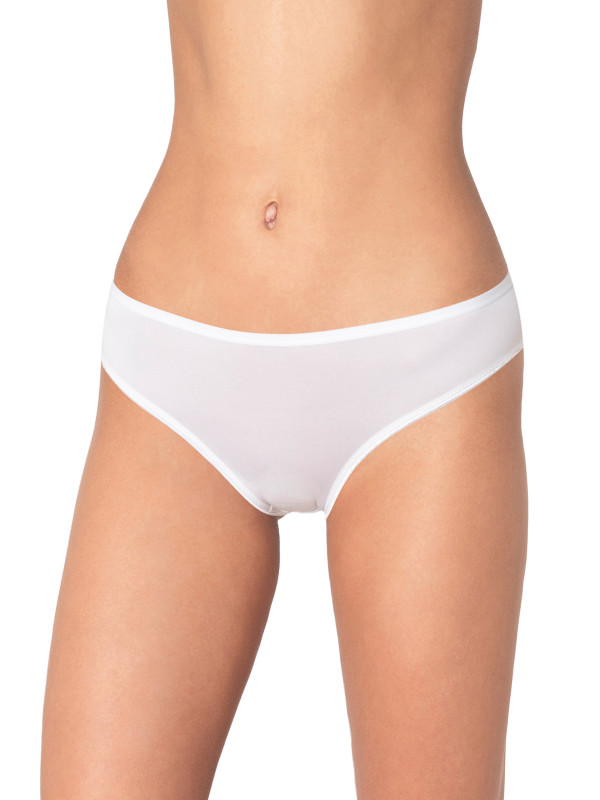 Трусы женские DENTELLE FLIRT BAMBOO S313 белого цвета - удобные и красивые.