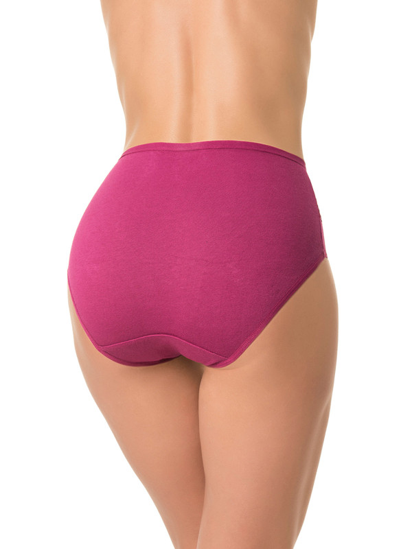 Трусы женские DENTELLE HOLLY SIZE PLUS HW103 баклажан