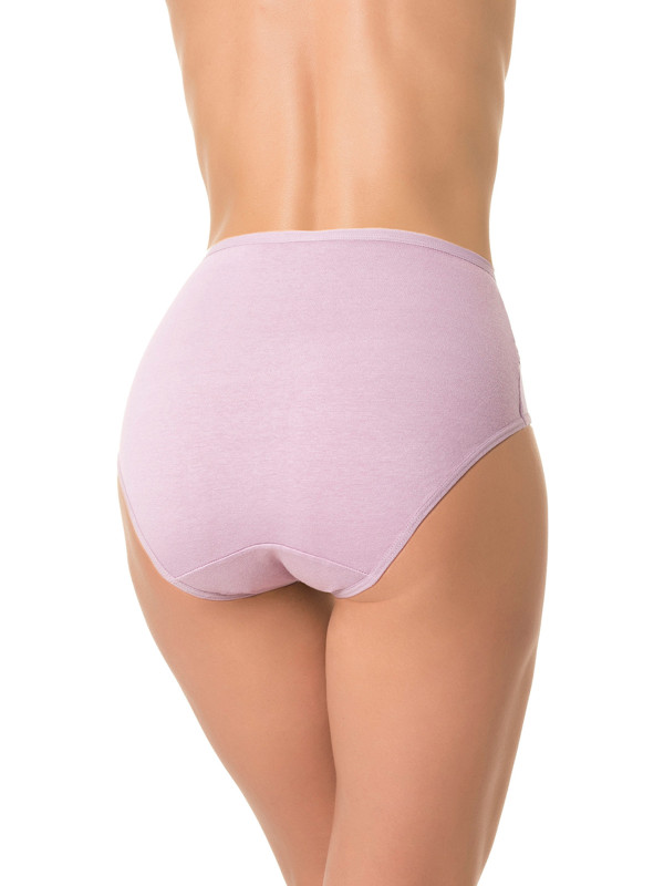 Трусы слипы DENTELLE HOLLY SIZE PLUS HW103 цвета пион - стильный и удобный выбор для женщин с полными формами