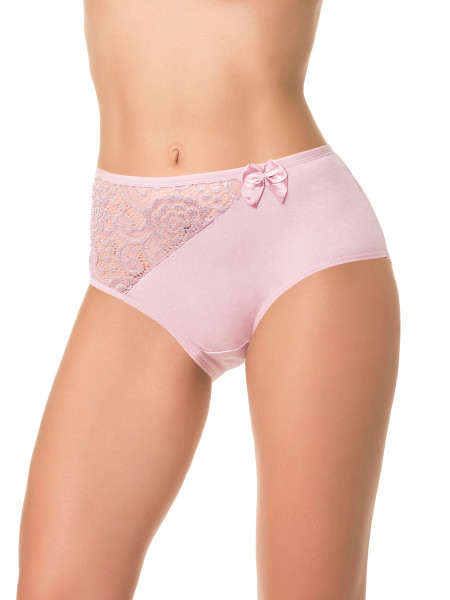 Трусы женские DENTELLE TINA SIZE PLUS HW109 пион