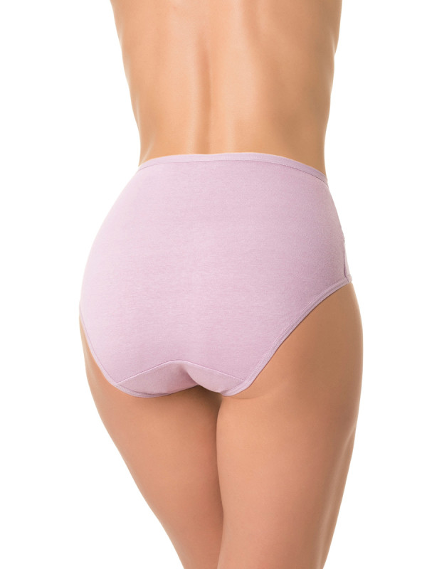 Трусы женские DENTELLE IDA SIZE PLUS HW132 цвет пион