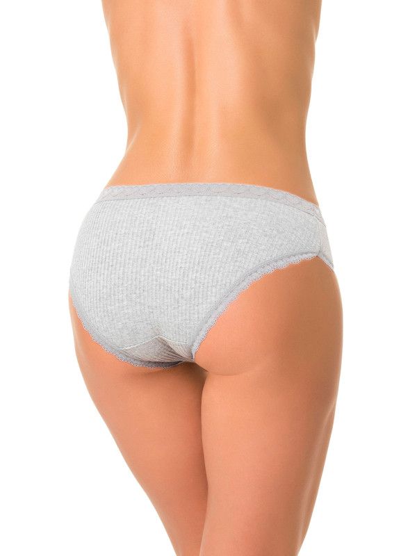 Трусы женские DENTELLE NOODLE S117 серый