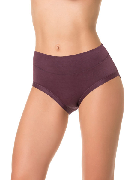Трусы женские DENTELLE PAULA SIZE PLUS HW130 бордовый