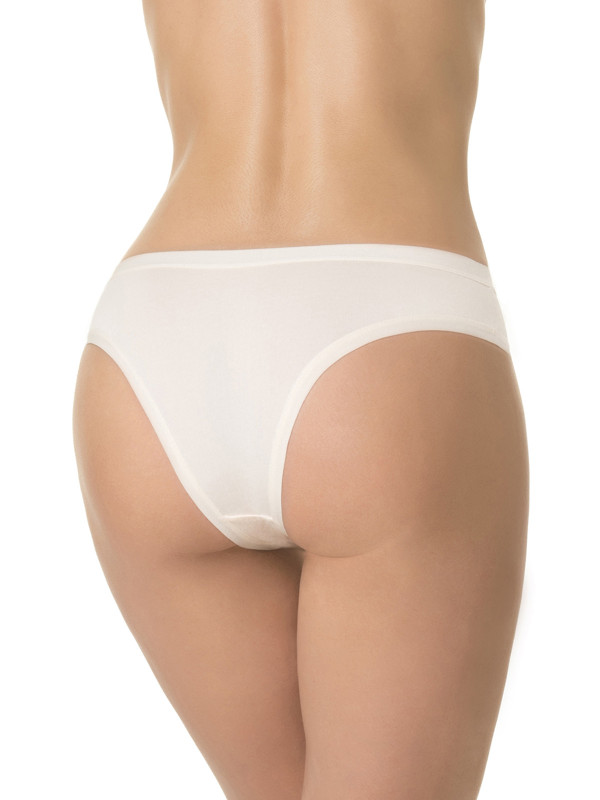 Трусы женские DENTELLE RIO BAMBOOO B300 бежевого цвета - идеальный выбор для повседневного использования