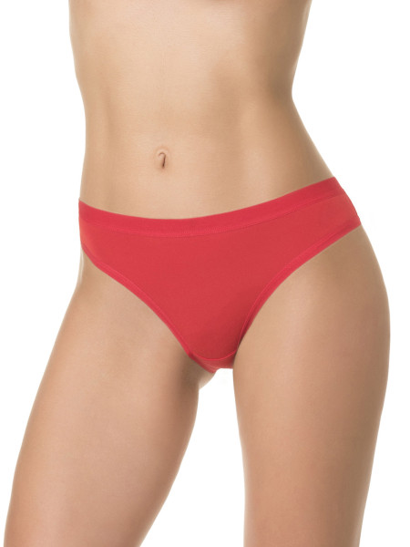 Трусы женские DENTELLE RIO BAMBOOO B300 красный