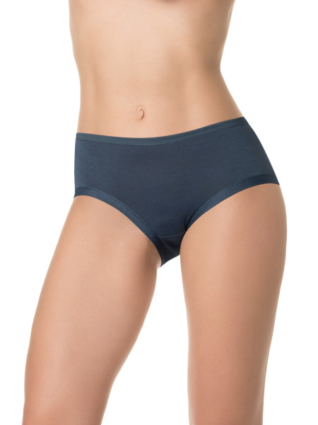 Трусы женские DENTELLE RITA SIZE PLUS HW137 темно-синие