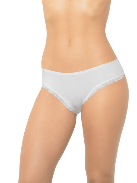 Трусы женские DENTELLE SPICE S151 белые