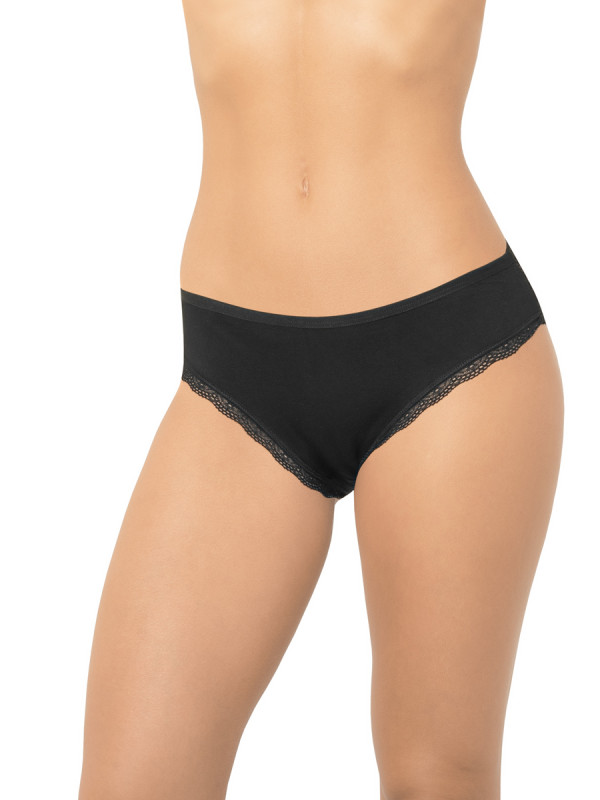 Трусы женские DENTELLE SPICE S151 черного цвета