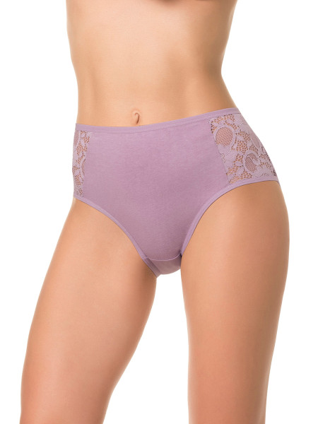 Трусы женские DENTELLE VITA SIZE PLUS HW101 пион