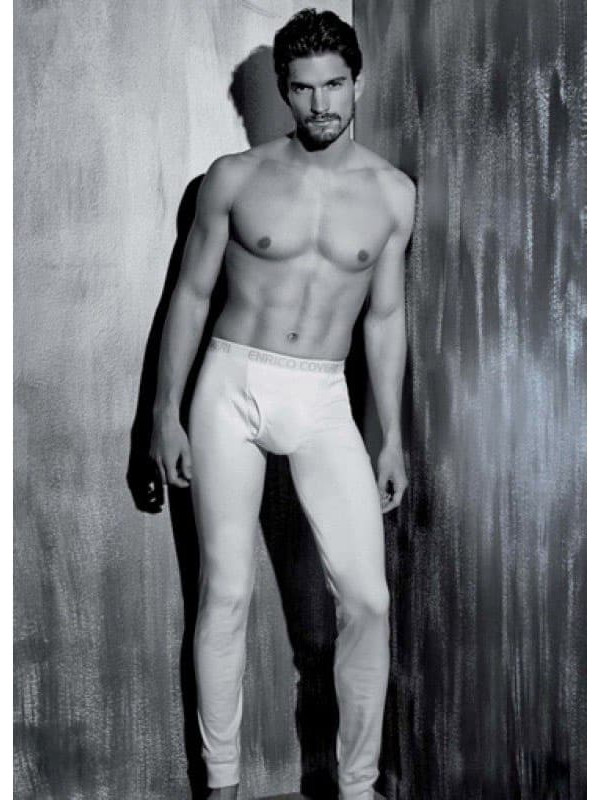 Кальсоны мужские Enrico Coveri EM 1200 uomo mutanda gamba lunga