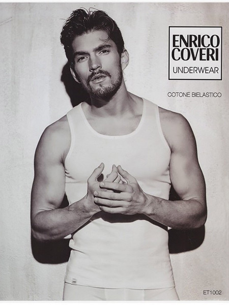Майка мужская Enrico Coveri ET 1002 uomo canotta