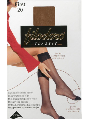 Гольфы FILODORO CLASSIC First 20 gambaletto