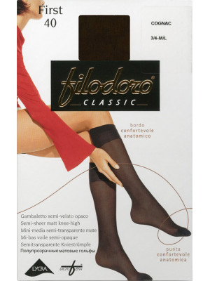 Гольфы FILODORO CLASSIC First 40 gambaletto