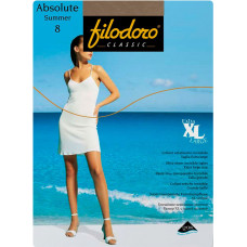 Колготки FILODORO CLASSIC ABSOLUTE SUMMER 8 XL упаковка 6 штук