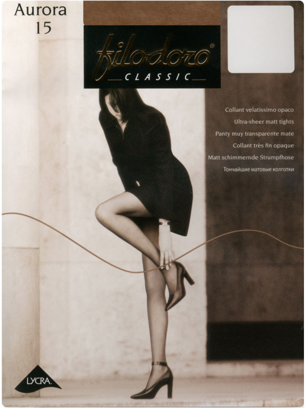 Колготки FILODORO CLASSIC AURORA 15