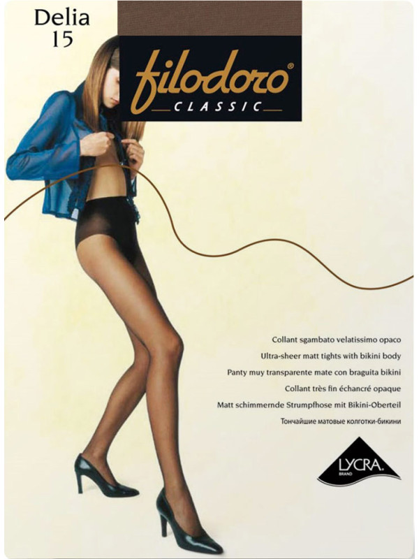 Колготки FILODORO CLASSIC DELIA 15