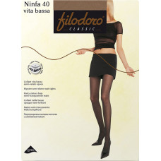 Колготки FILODORO CLASSIC Ninfa 40 vita bassa (упаковка 6 шт)
