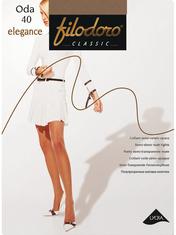 Колготки FILODORO CLASSIC ODA 40 Elegance