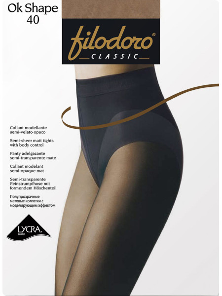 Колготки FILODORO CLASSIC OK SHAPE 40