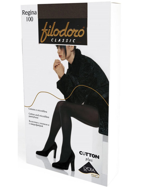 Колготки FILODORO CLASSIC Regina 100 XL