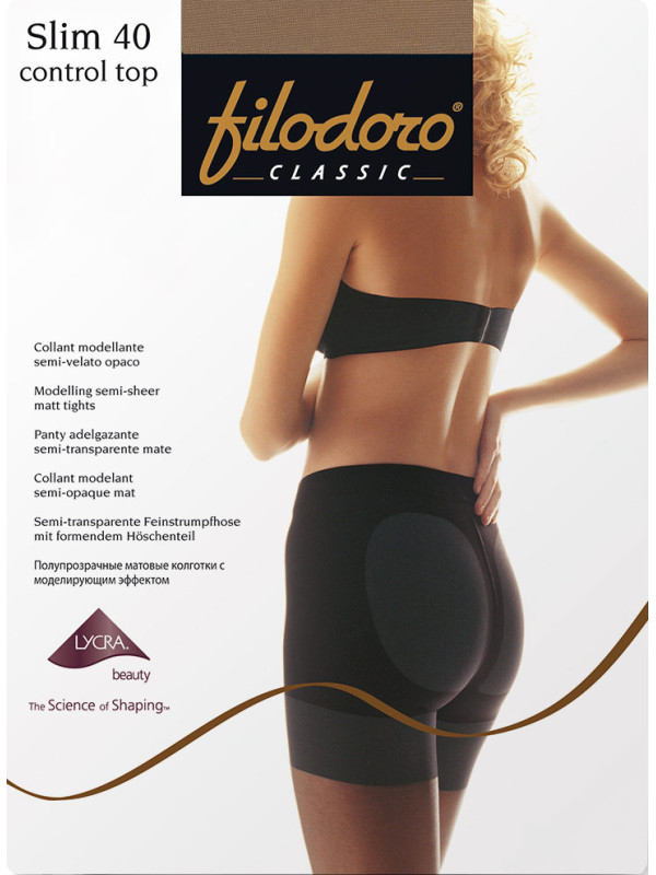 Колготки FILODORO CLASSIC Slim 40 control top