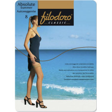 Чулки FILODORO CLASSIC Absolute Summer 8 (упаковка 6 шт)