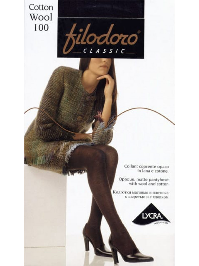 Колготки FILODORO CLASSIC Cotton Wool 100 XL