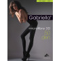 Гладкие непрозрачные колготки Gabriella Micro 3D 50: комфорт, стиль и качество для элегантных женщин.