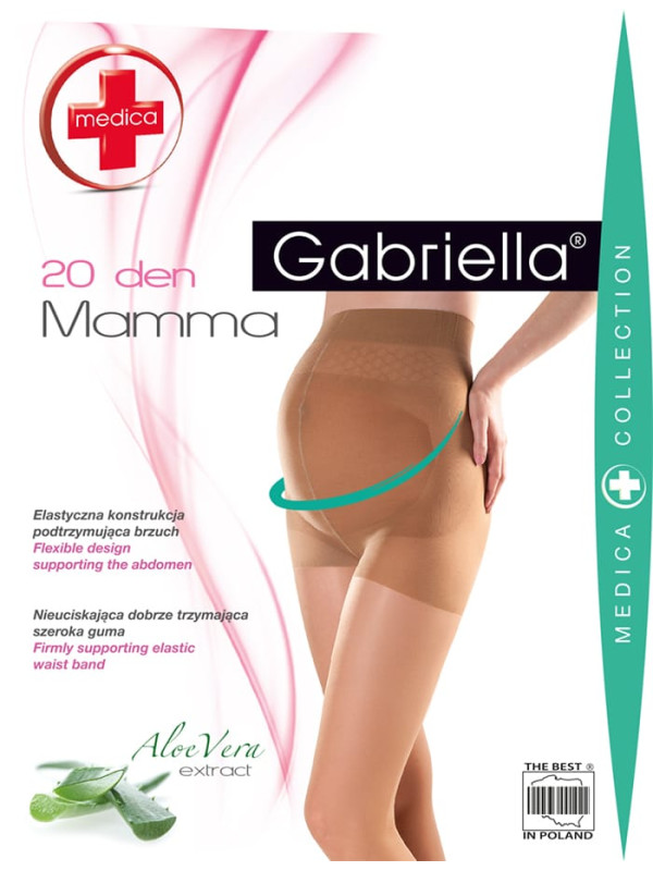 Колготки для беременных Gabriella Mamma 20 скидка