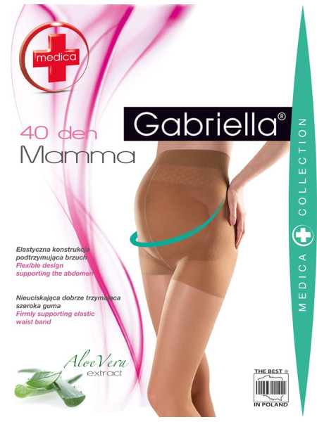 Колготки для беременных Gabriella Mamma 40 скидка