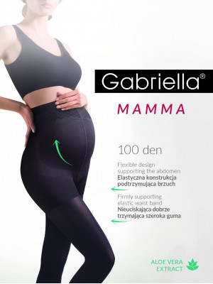 Колготки для беременных Gabriella Mamma 100