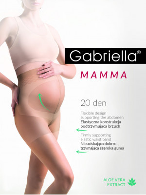 Колготки для беременных Gabriella Mamma 20