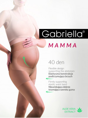 Колготки для беременных Gabriella Mamma 40
