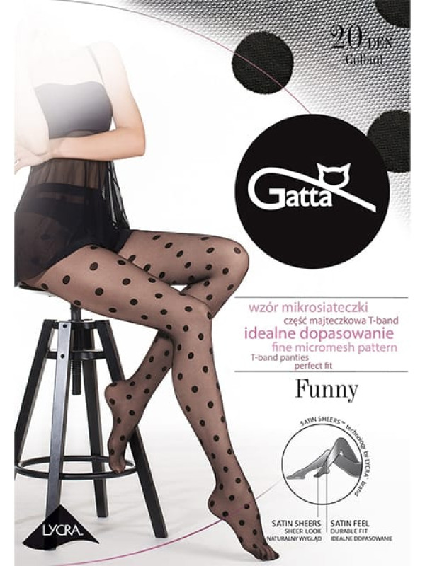 Колготки GATTA FUNNY 07 скидка