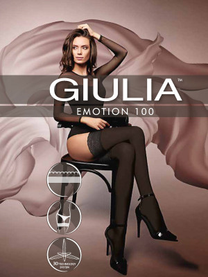 Чулки Giulia EMOTION 100 (упаковка 5 шт)