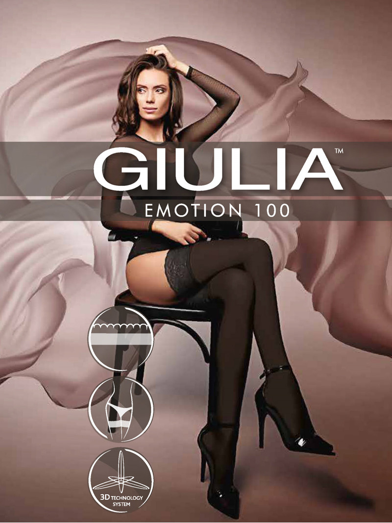 Чулки Giulia EMOTION 100