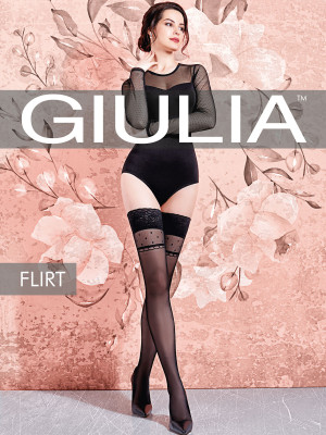 Чулки Giulia FLIRT 01